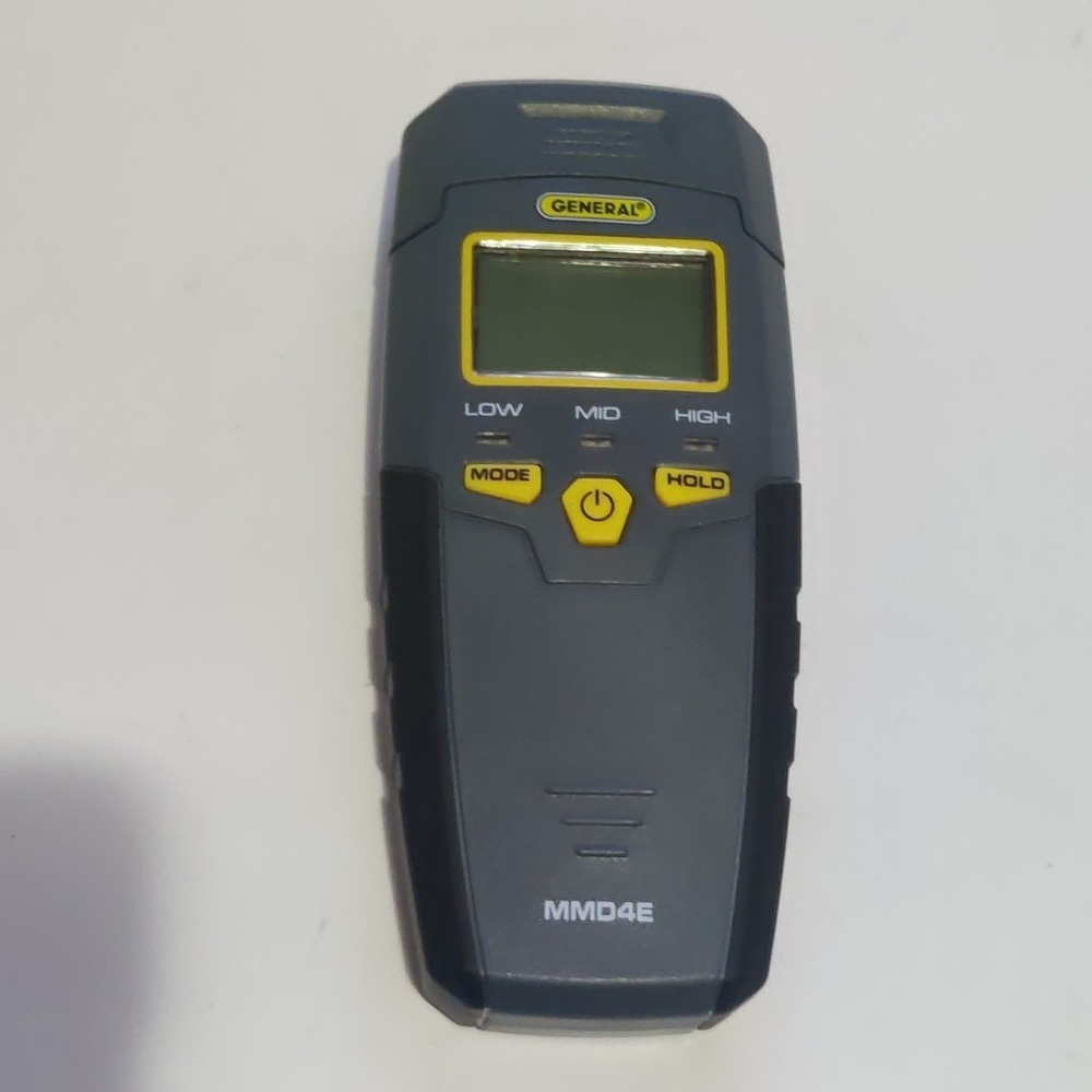 General‎ Tools MMD4E Digital Moisture Meter for Wood Drywall Concrete